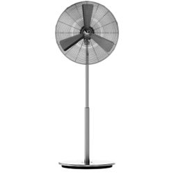 Stadler Form Charly Stand Fan, Silver